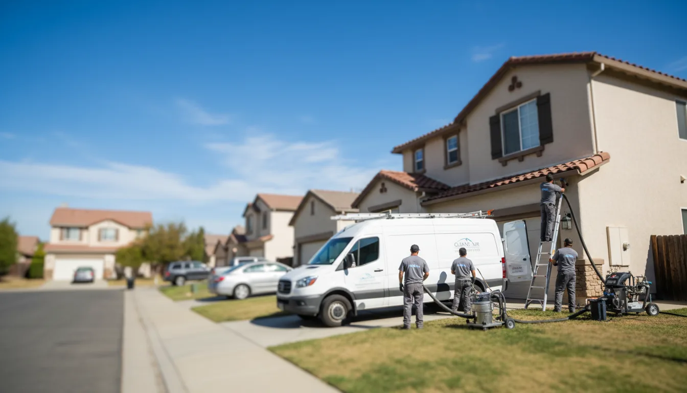 Air Duct Cleaning in El Sobrante, CA near me